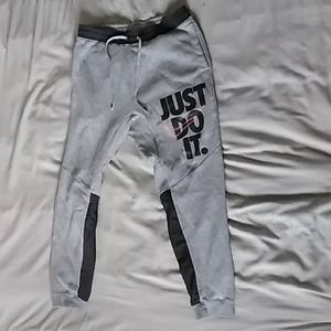 Nike "Just Do It" pants
